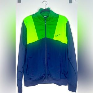 Nike Men’s track jacket. Size large.